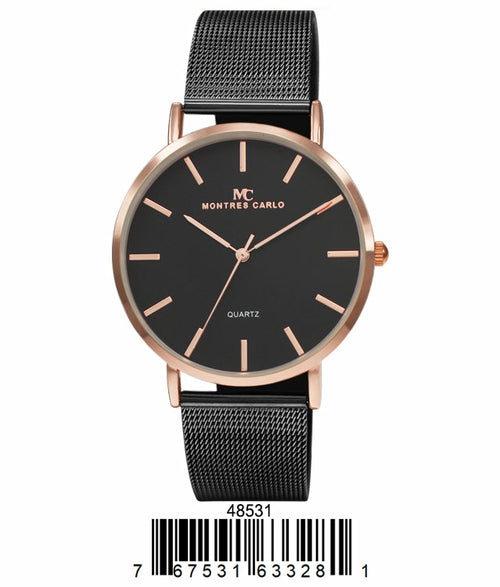 4853 - Mesh Band Watch