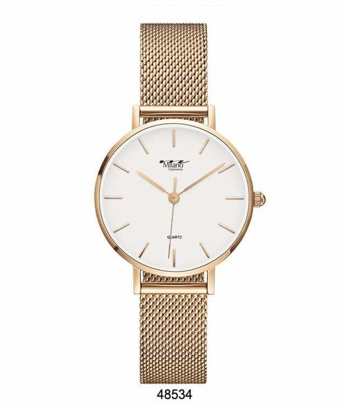 4853 - Mesh Band Watch