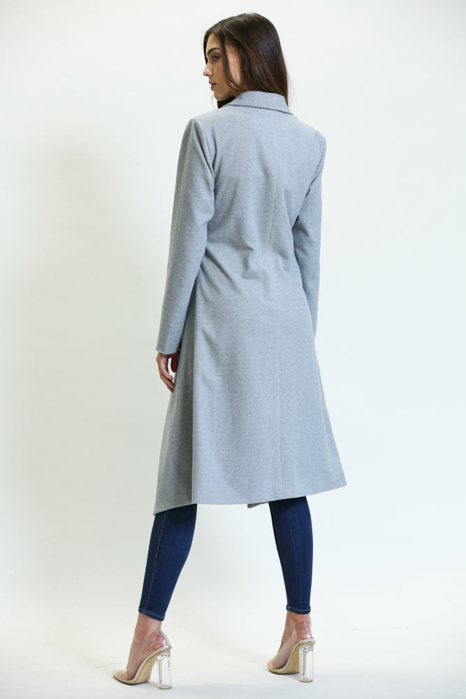 Iris Lapel Collar Coat