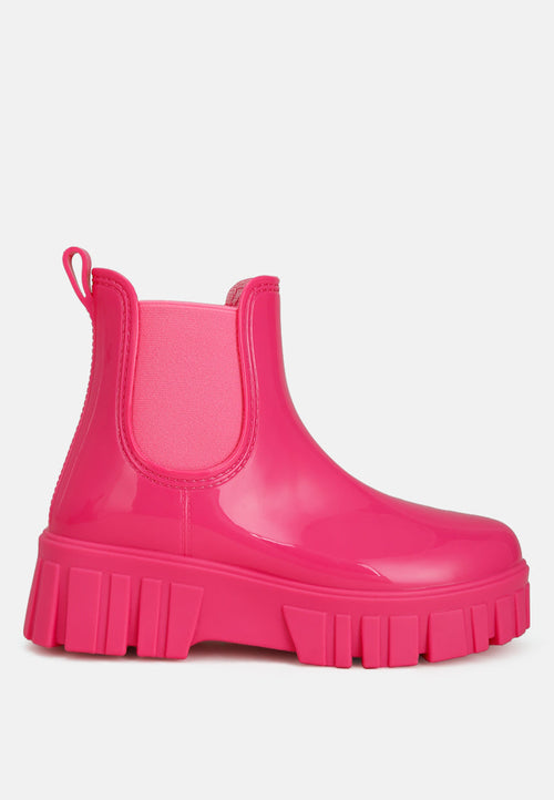 Jerico Chunky Chelsea Boots