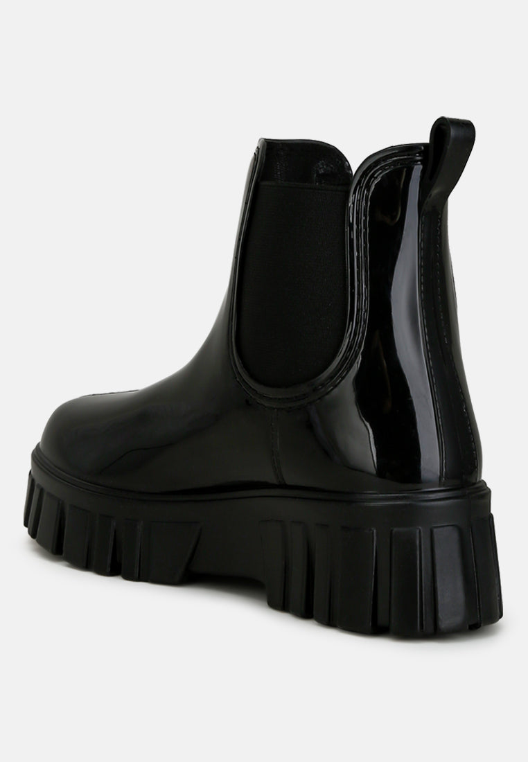 Jerico Chunky Chelsea Boots