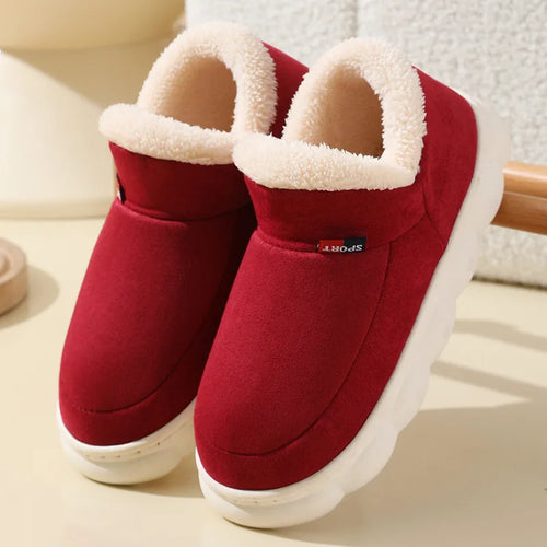 Kidmi Winter Women Shoes Casual House Shoes For Men 2024 Outdoor Warm