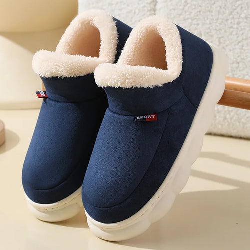 Kidmi Winter Women Shoes Casual House Shoes For Men 2024 Outdoor Warm