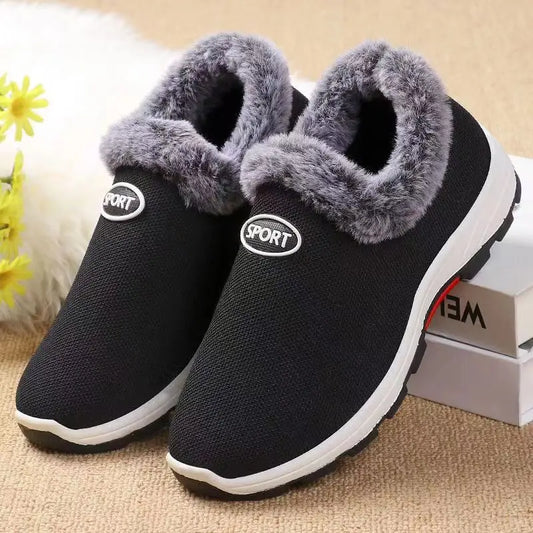 Waterproof Winter Boots for Women 2024 New Plush Snow Boots Women