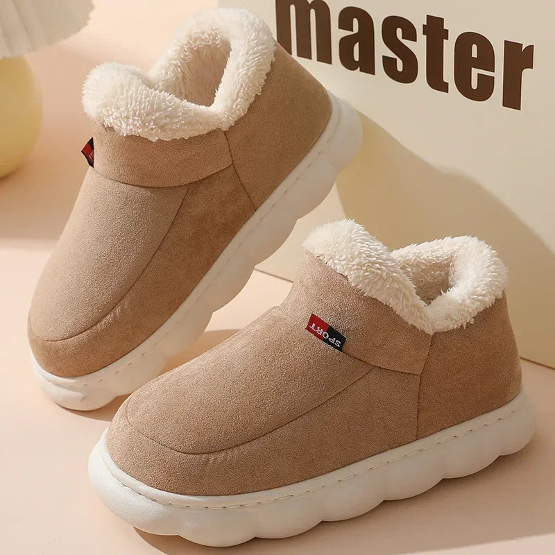 Kidmi Winter Women Shoes Casual House Shoes For Men 2024 Outdoor Warm