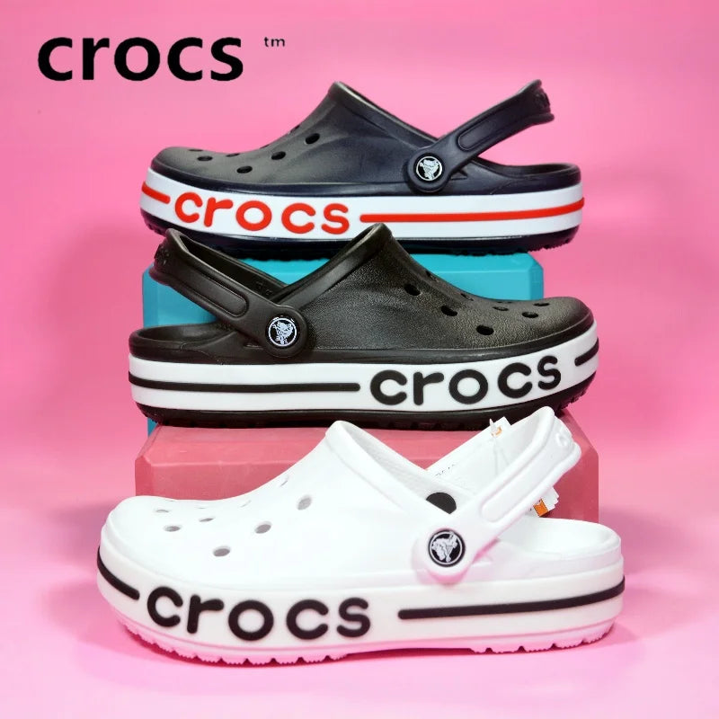 Crocs Unisex-Adult Classic Clogs Slippers for Women and Men Water