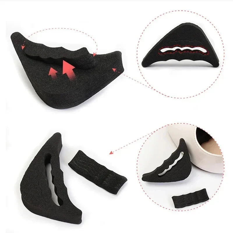 Women High Heel Toe Plug Insert Shoe Front Filler Cushion Pain Relief