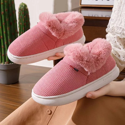 Kidmi Winter Women Shoes Casual House Shoes For Men 2024 Outdoor Warm