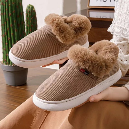 Kidmi Winter Women Shoes Casual House Shoes For Men 2024 Outdoor Warm