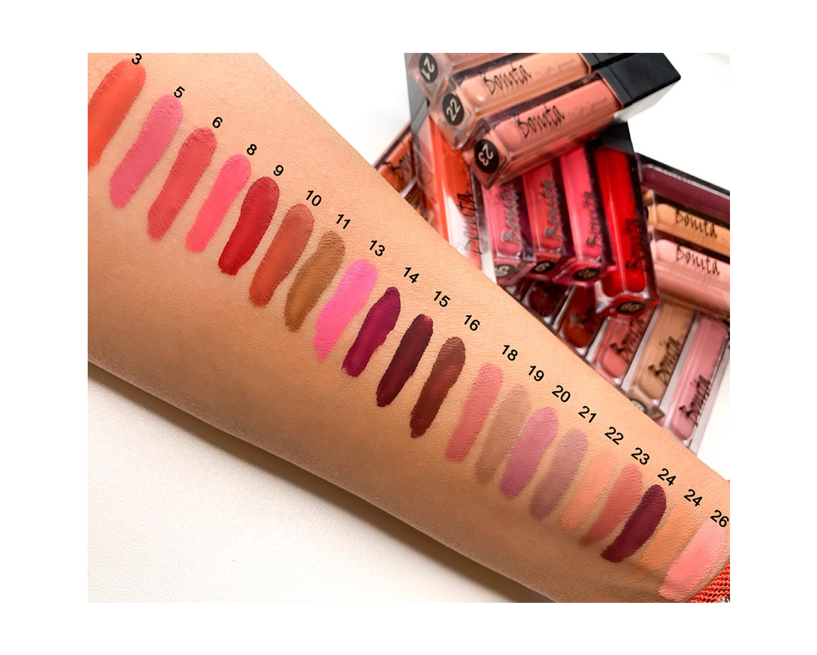 Bonita Matte Liquid Lipstick 27