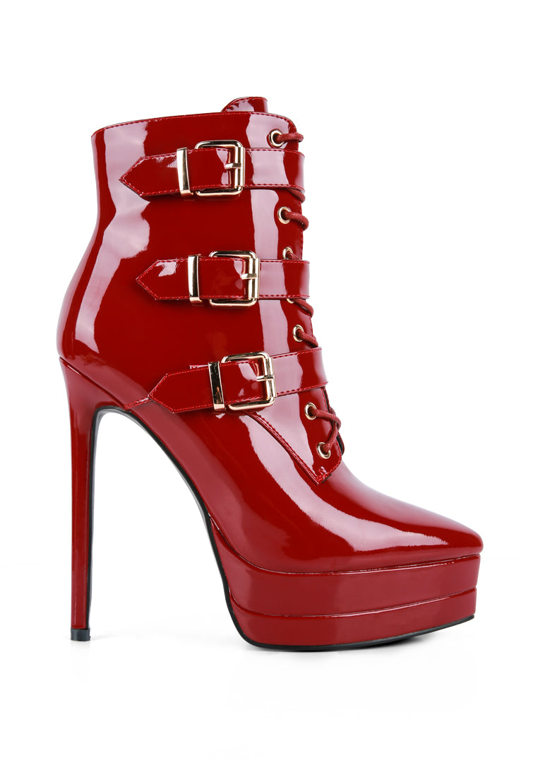 Gangup High Heeled Stiletto Boots