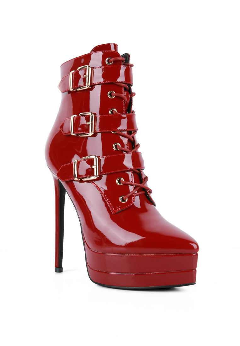 Gangup High Heeled Stiletto Boots