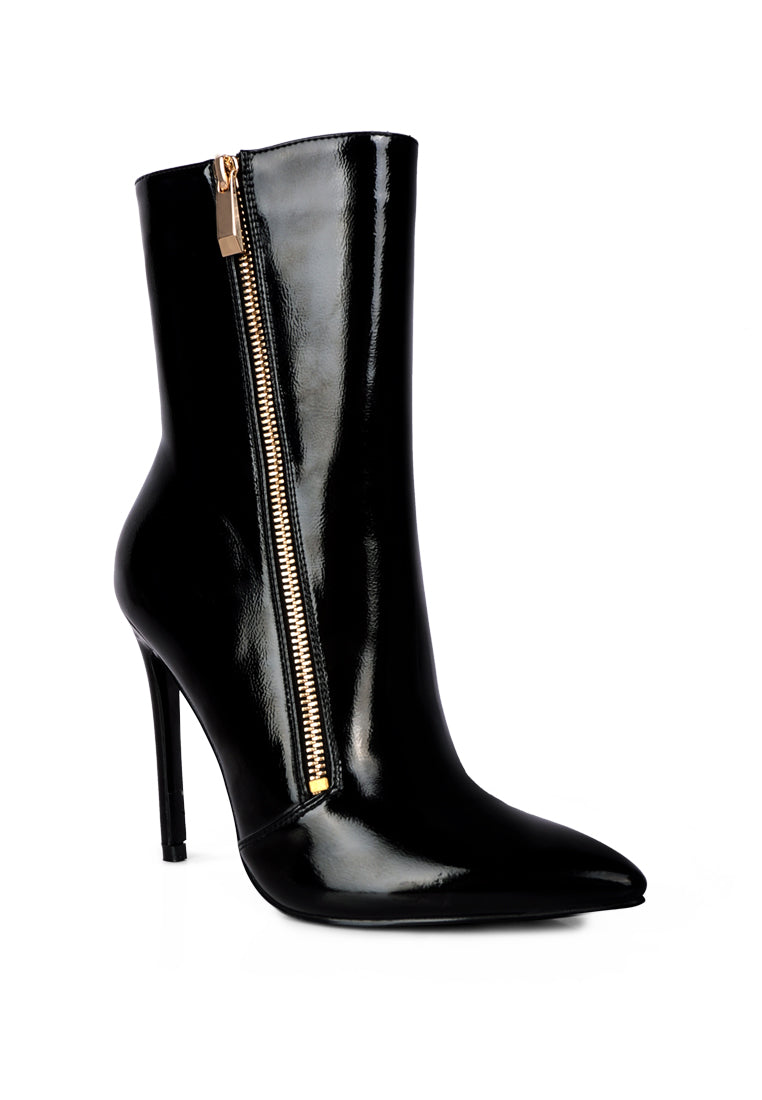 Mania High Heeled Ankle Boots