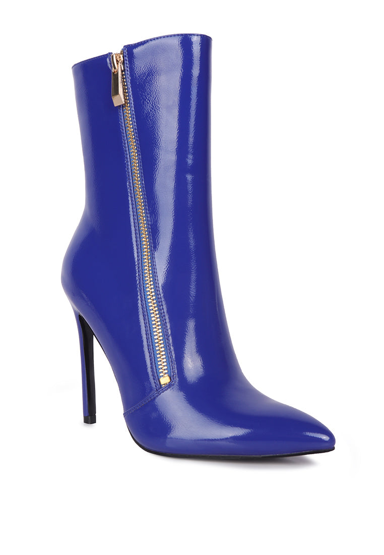 Mania High Heeled Ankle Boots